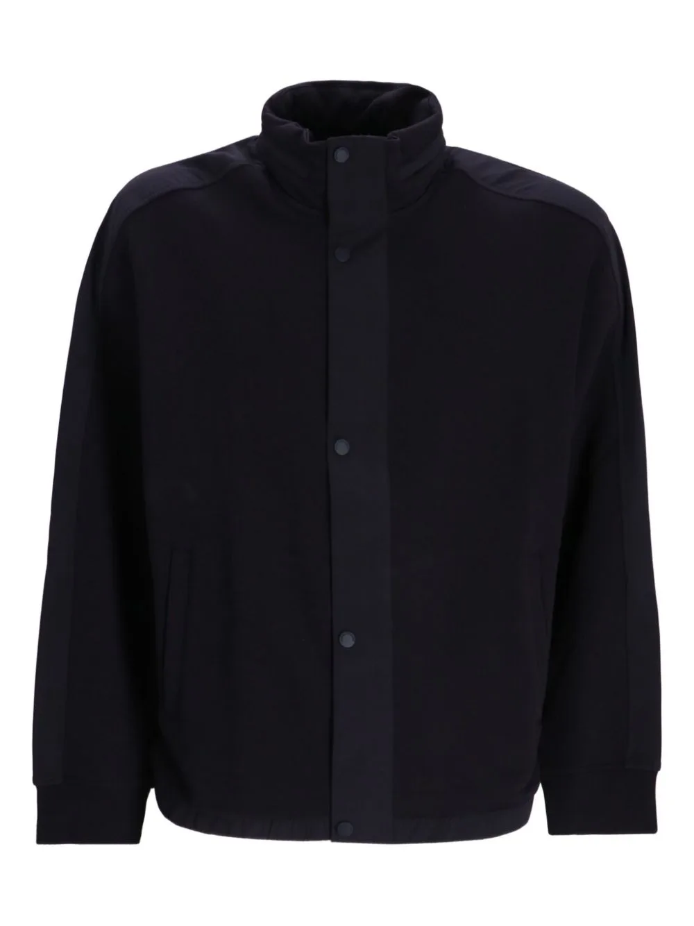 Pressed-Button Jacket by Armani Exchange