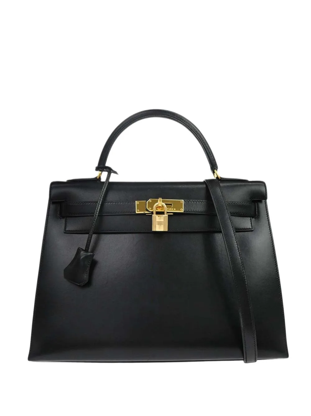 1999 Kelly 32 Sellier Tote Bag by Hermès Pre-Owned