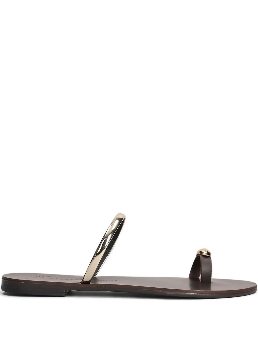 Toe-Ring Sandals by Nicolas Lainas