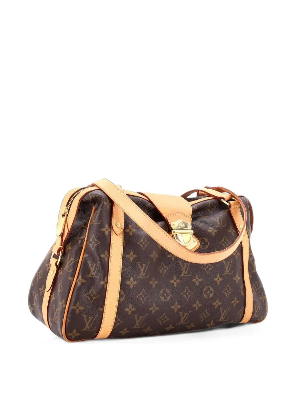 Stresa Handbag Monogram Canvas PM Shoulder Bag by Louis Vuitton Pre-Owned