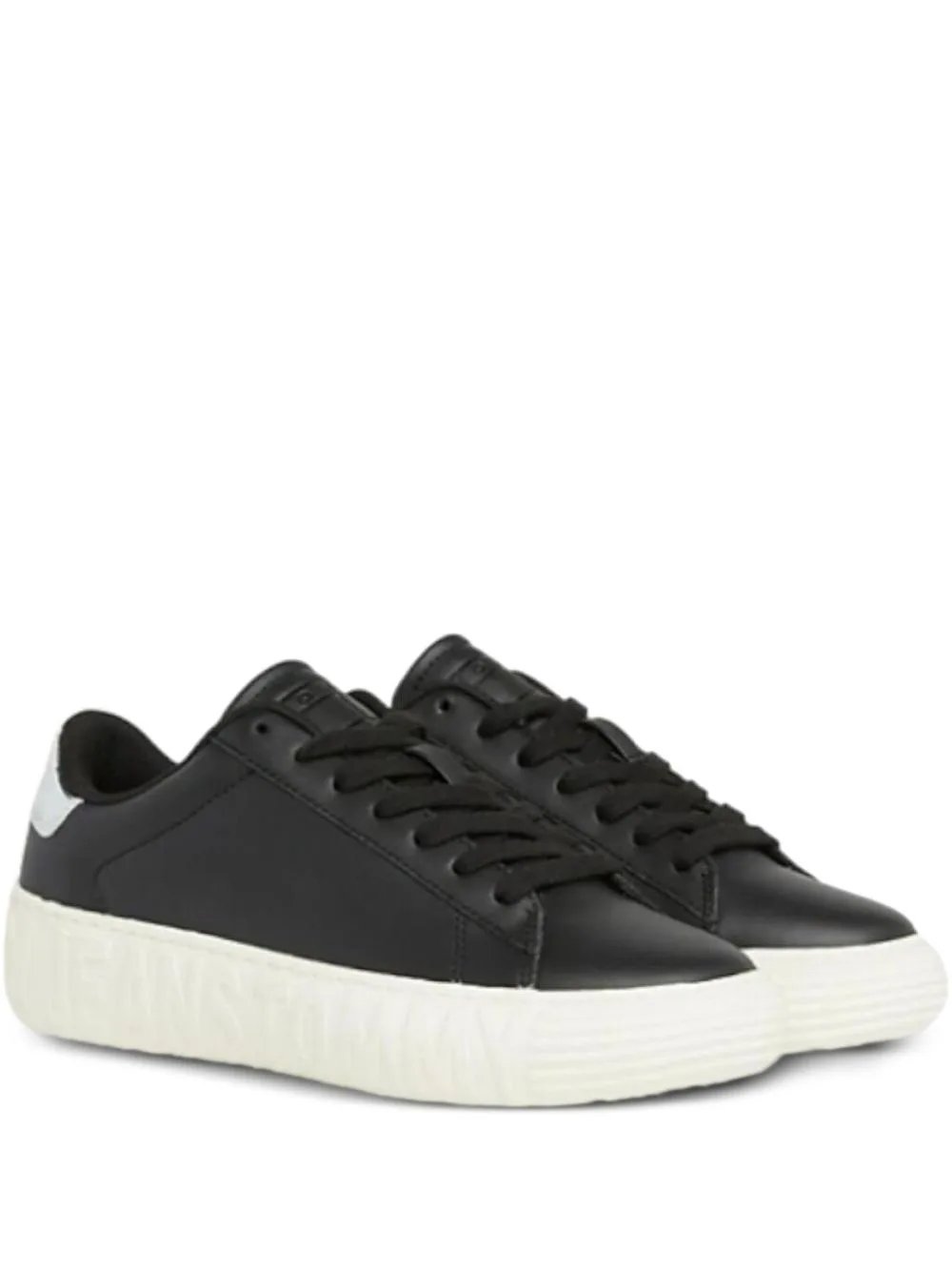Leather Sneakers by Tommy Hilfiger