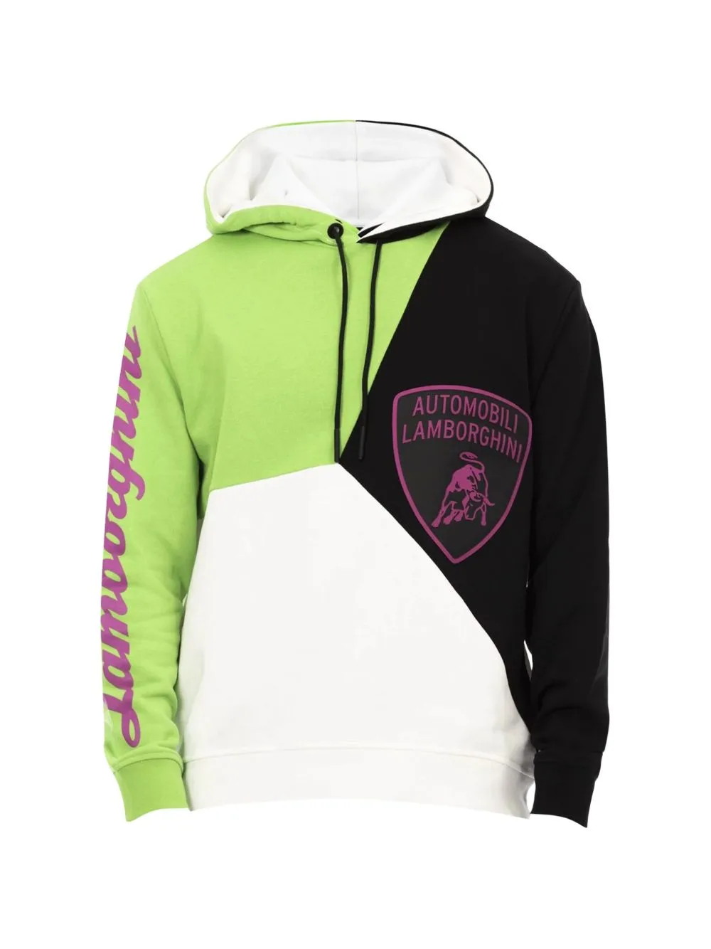 Logo-Patch Hoodie by Automobili Lamborghini