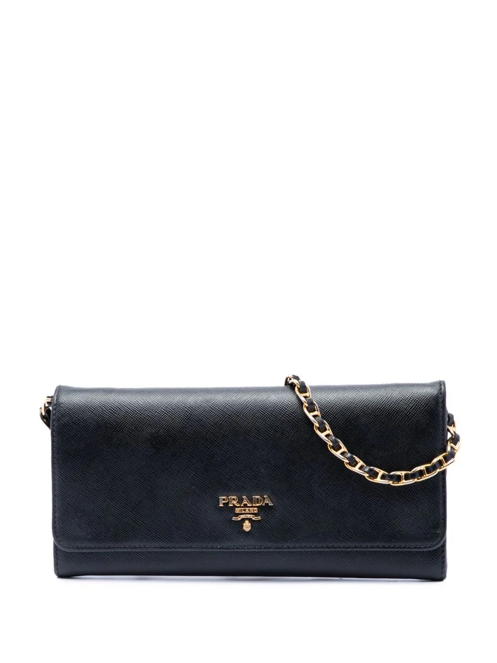 2010-2026 Saffiano Wallet on Chain Crossbody Bag