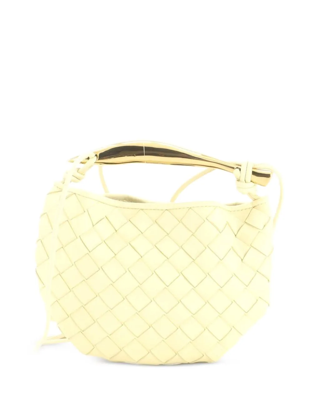 Sardine Top Handle Bag Intrecciato Nappa Mini Satchel by Bottega Veneta Pre-Owned