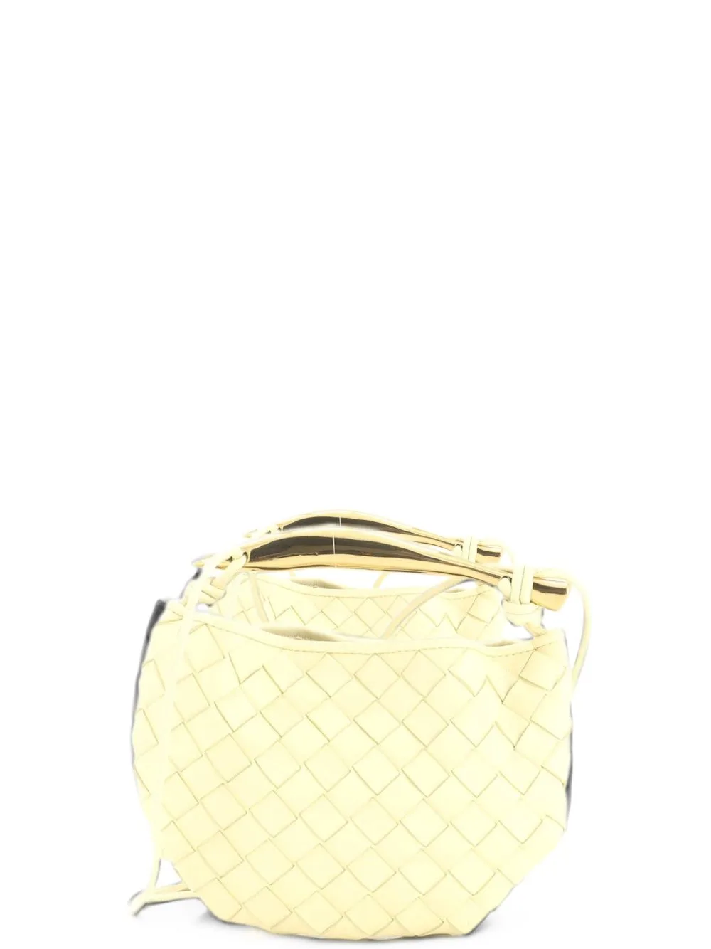 Sardine Top Handle Bag Intrecciato Nappa Mini Satchel by Bottega Veneta Pre-Owned