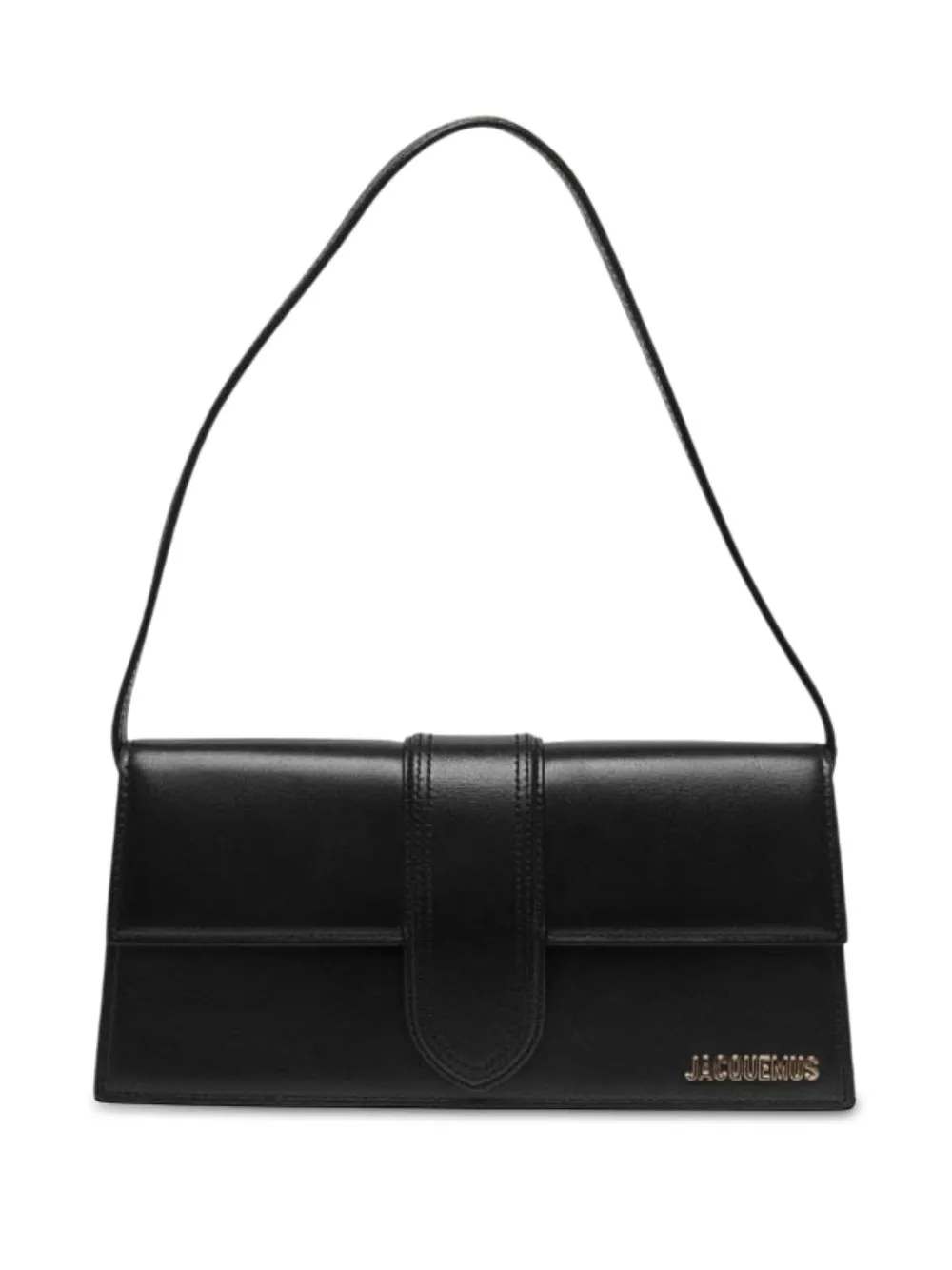2010-2026 Leather Le Bambino Long Shoulder Bag by Jacquemus Pre-Owned