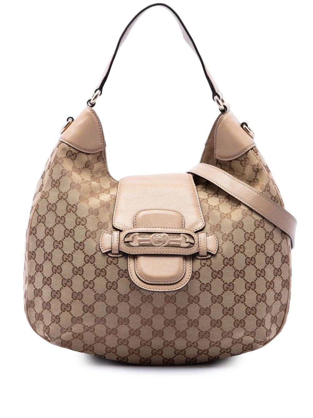 2016-2026 GG Canvas Dressage Hobo Satchel