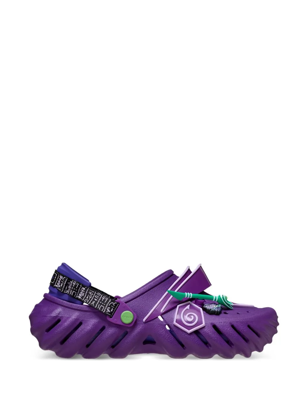 Crocs x Yu-Gi-Oh! Echo Dark Magician Clogs by Crocs