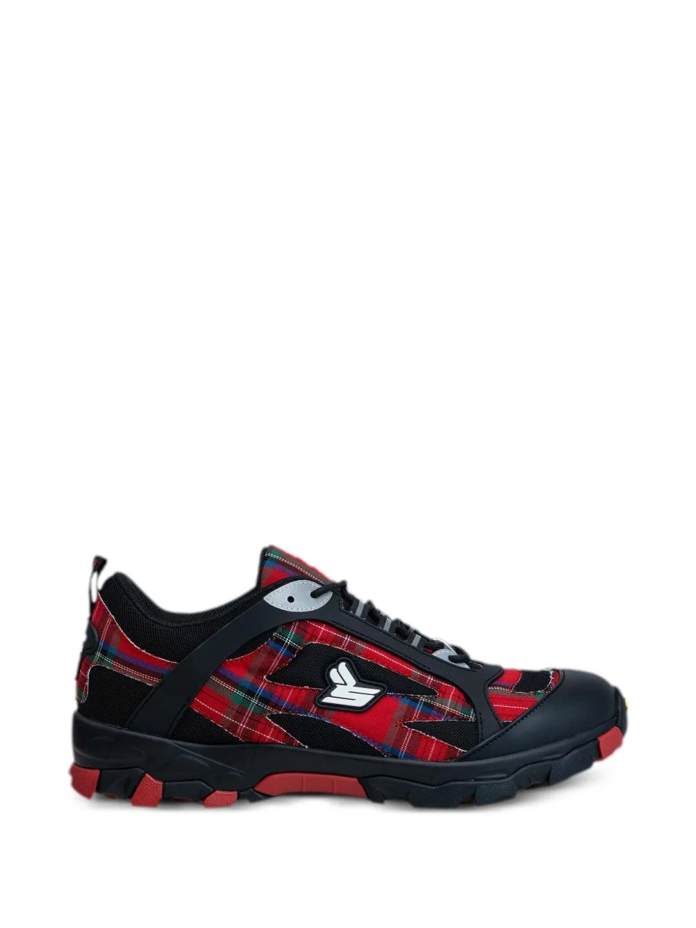 Sicko Tartan Sneakers by ERIC EMANUEL