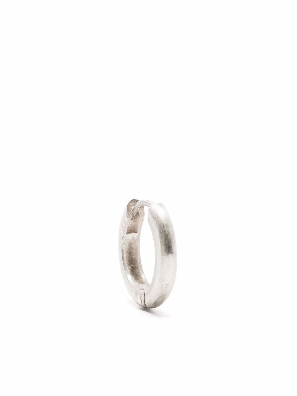Sterling Silver Hoop Earring by Parts of Four
