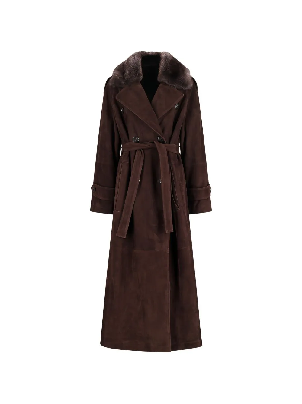 Leather Coat by Blancha