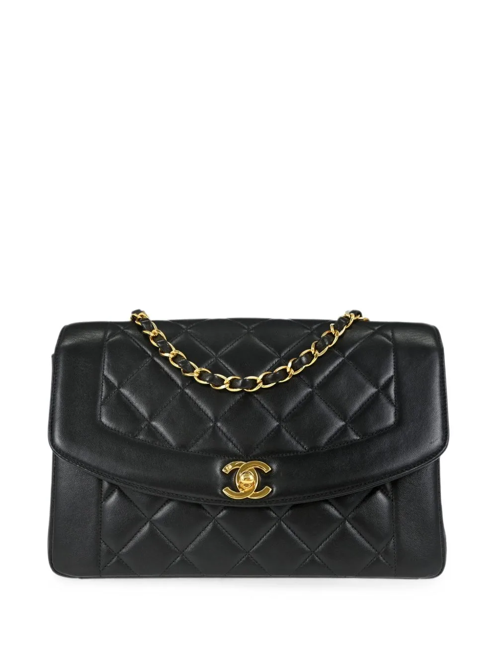 1996-1997 Diana Leather Shoulder Bag