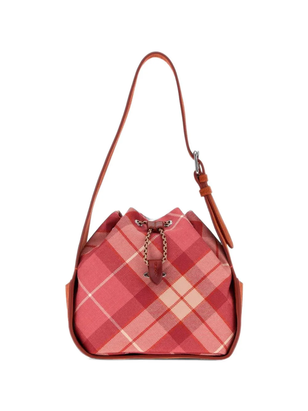 Stacey Tartan Bucket Bag by Vivienne Westwood