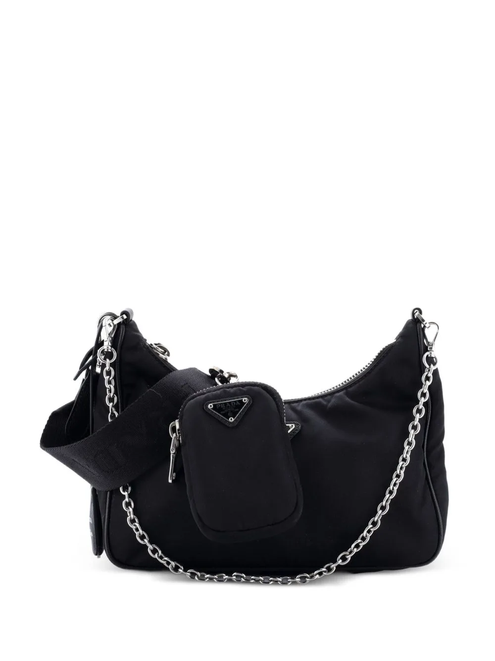 Re-Edition 2005 Shoulder Bag Tessuto Small Crossbody Bag by Prada Pre-Owned