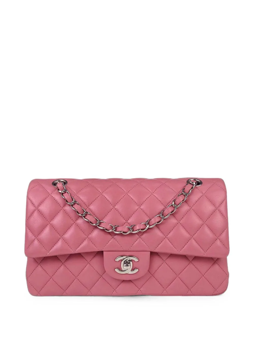 2013-2014 Medium Classic Double Flap Shoulder Bag by CHANEL Pre-Owned