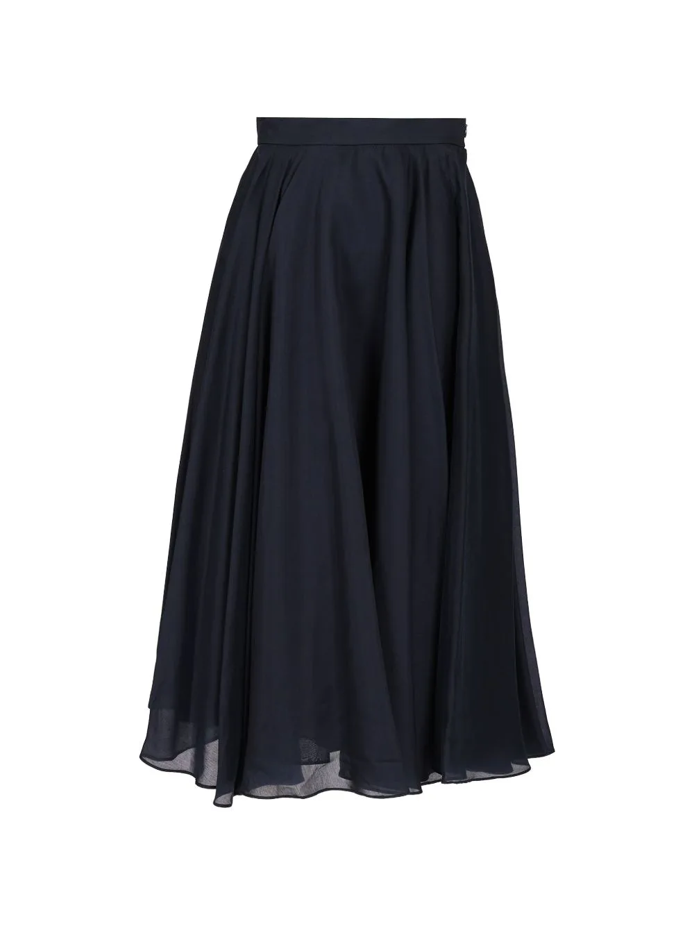 Pleated Maxi Skirt by Al Duca D'Aosta 1902