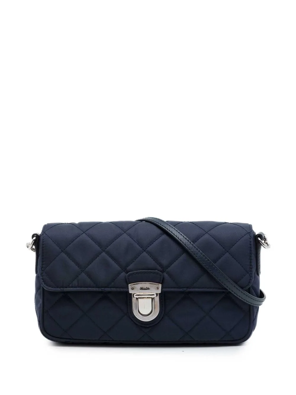 2013-2026 Impuntu Tessuto Crossbody Bag by Prada Pre-Owned