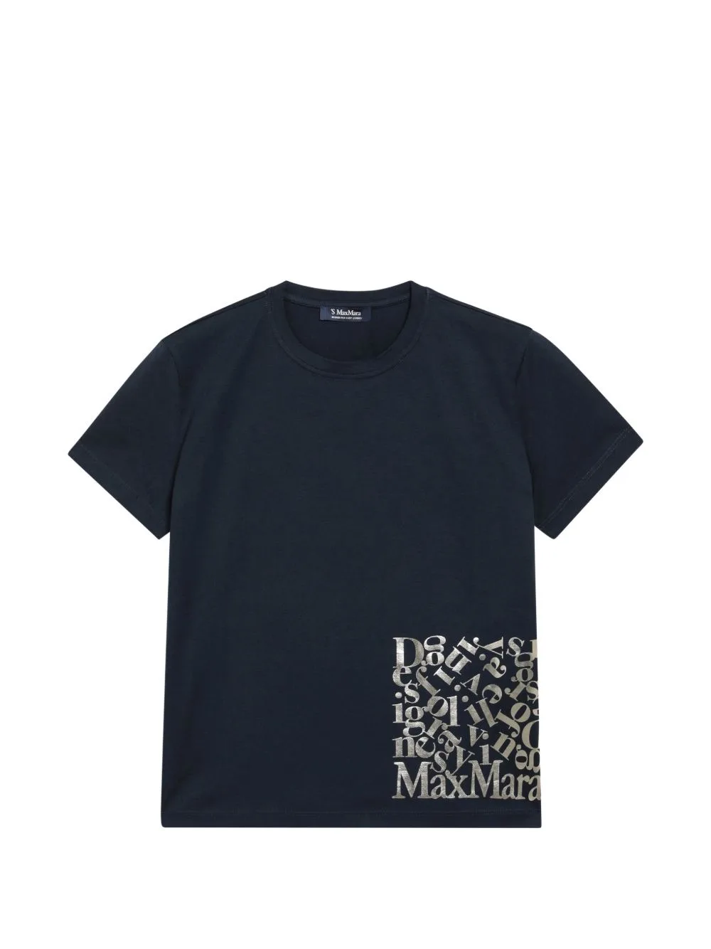 Logo-Print T-Shirt by 'S Max Mara