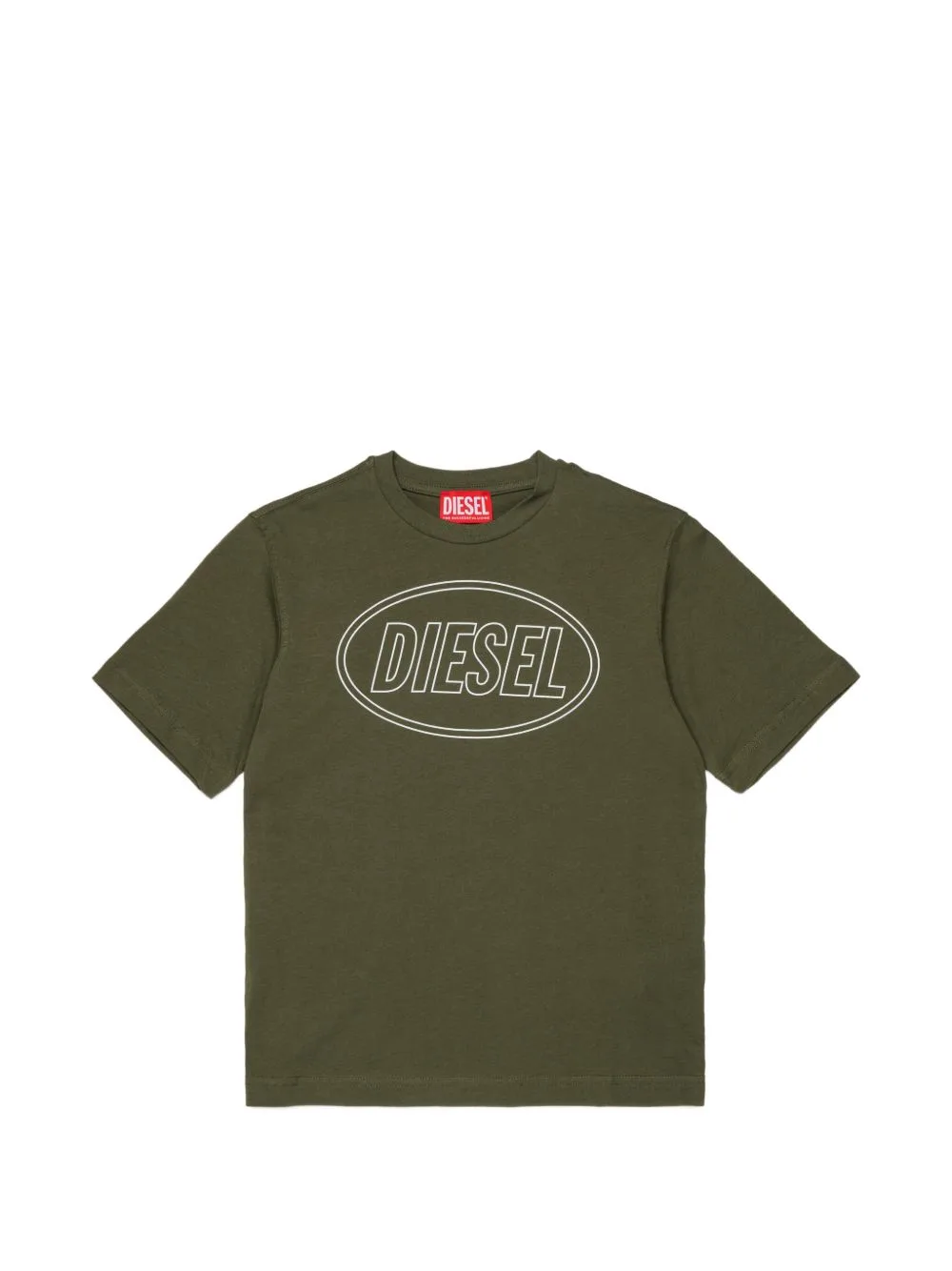 Tcircle Over T-Shirt by Diesel Kids
