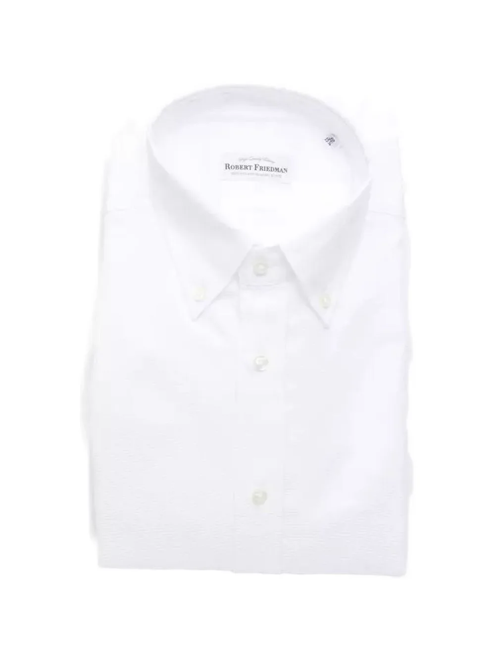 Button-Down Oxford Shirt by Robert Friedman