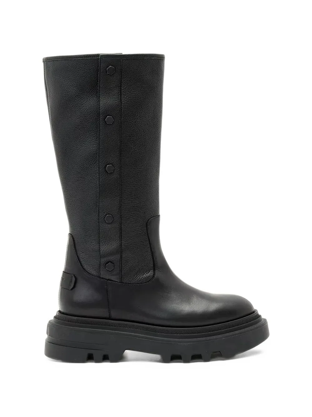 Carina Leather Boots by AllSaints