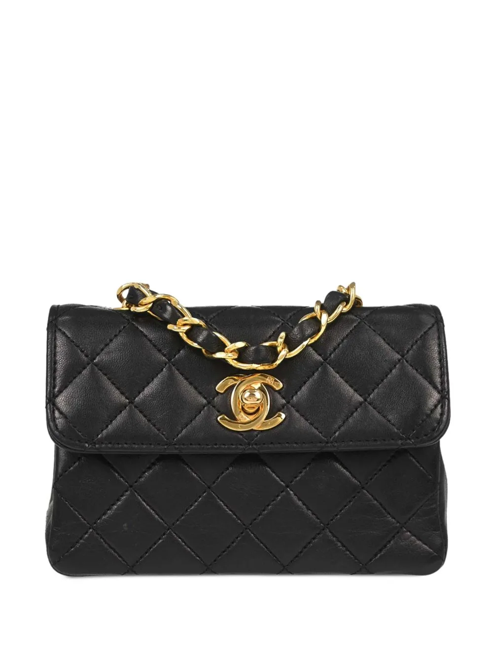 1989-1991 Flap Shoulder Bag by CHANEL Pre-Owned