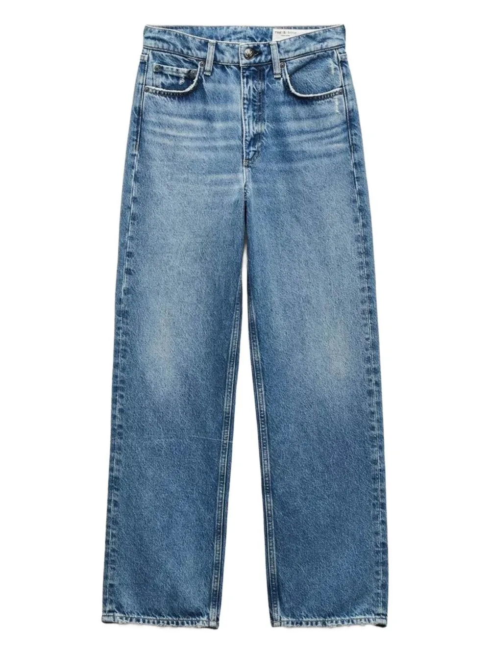 Straight-Leg Jeans by rag & bone