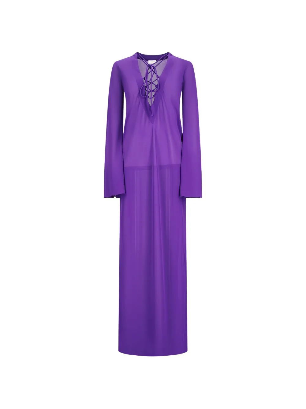 Ava Lace-Up Dress by THE ANDAMANE