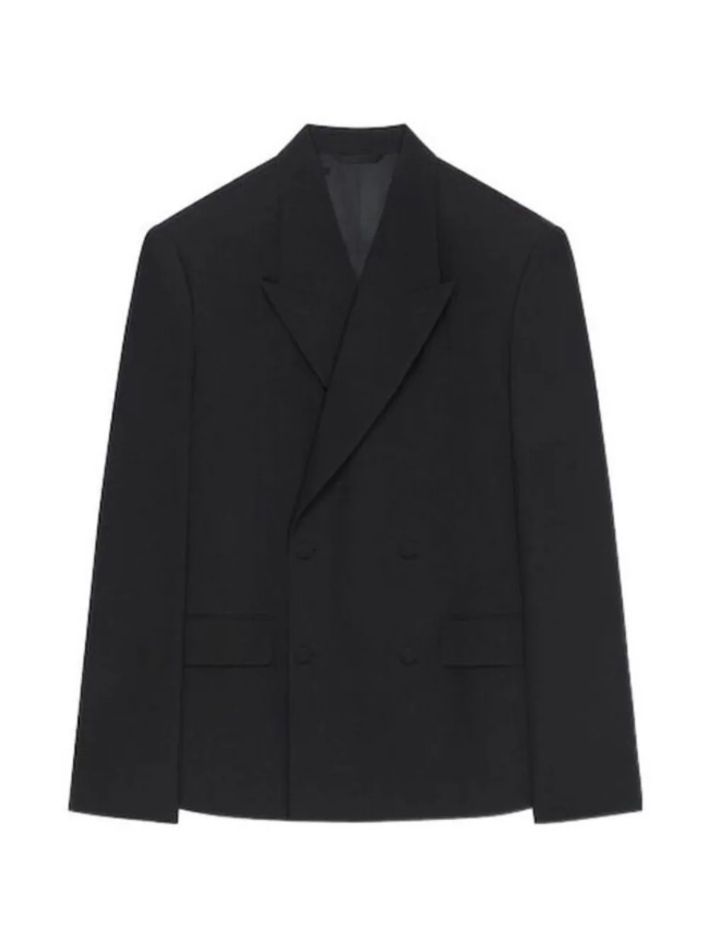 Peak-Lapel Double-Breasted Blazer by Givenchy