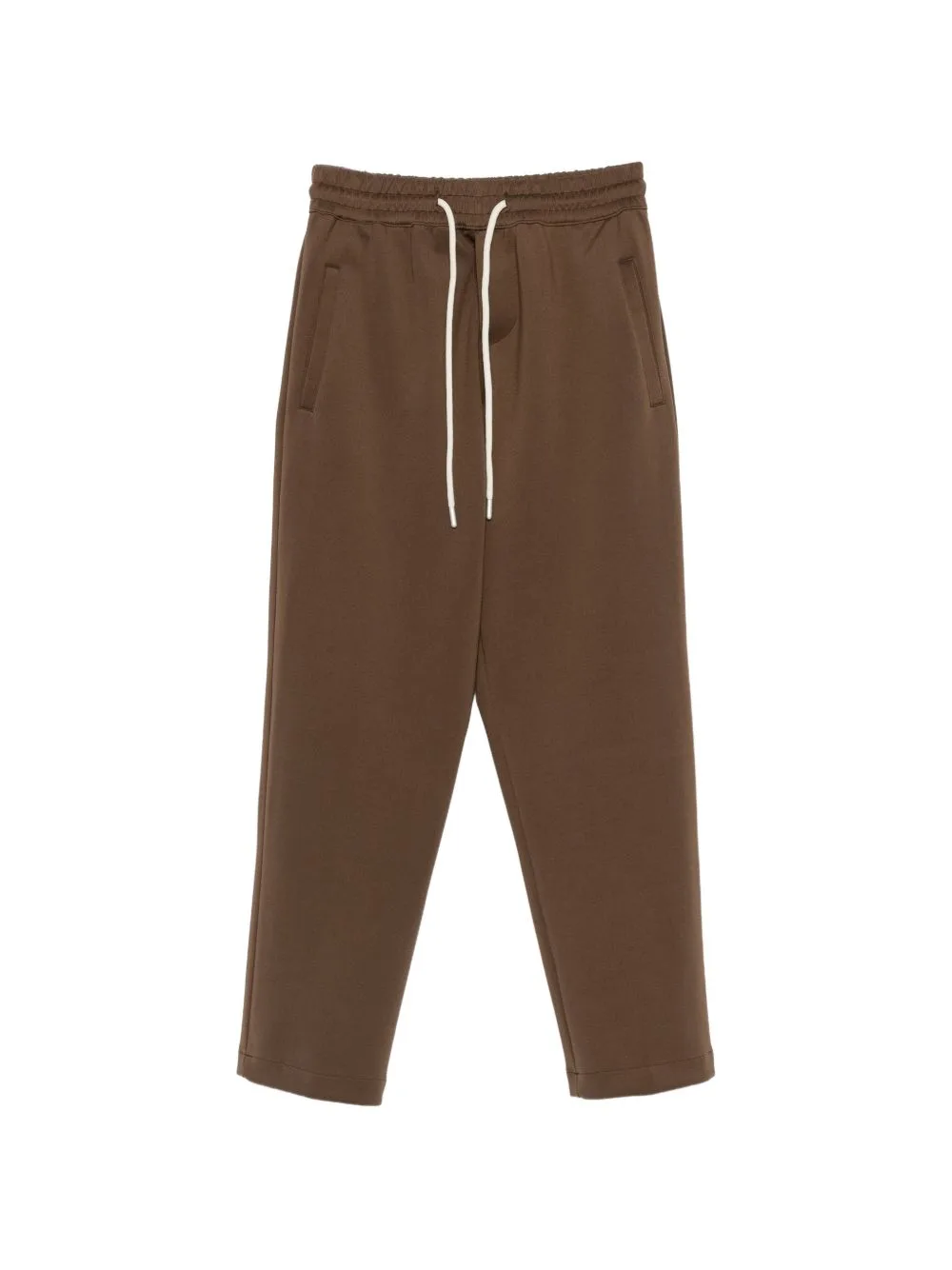 Drawstring-Waist Track Pants by YES LONDON