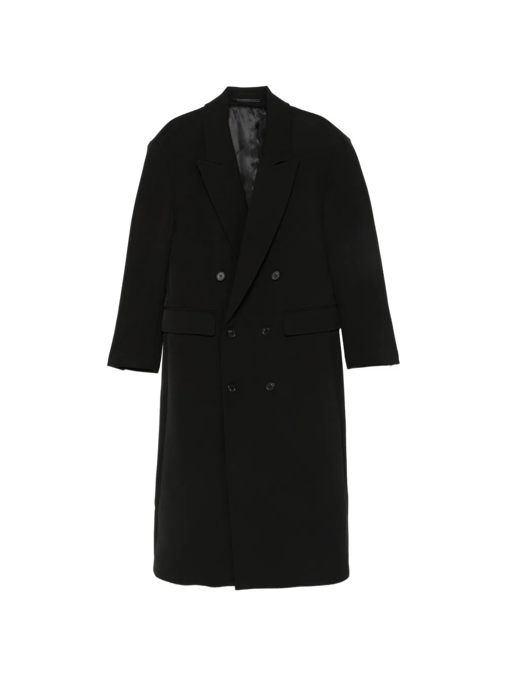 Double-Breasted Coat by Karl Lagerfeld