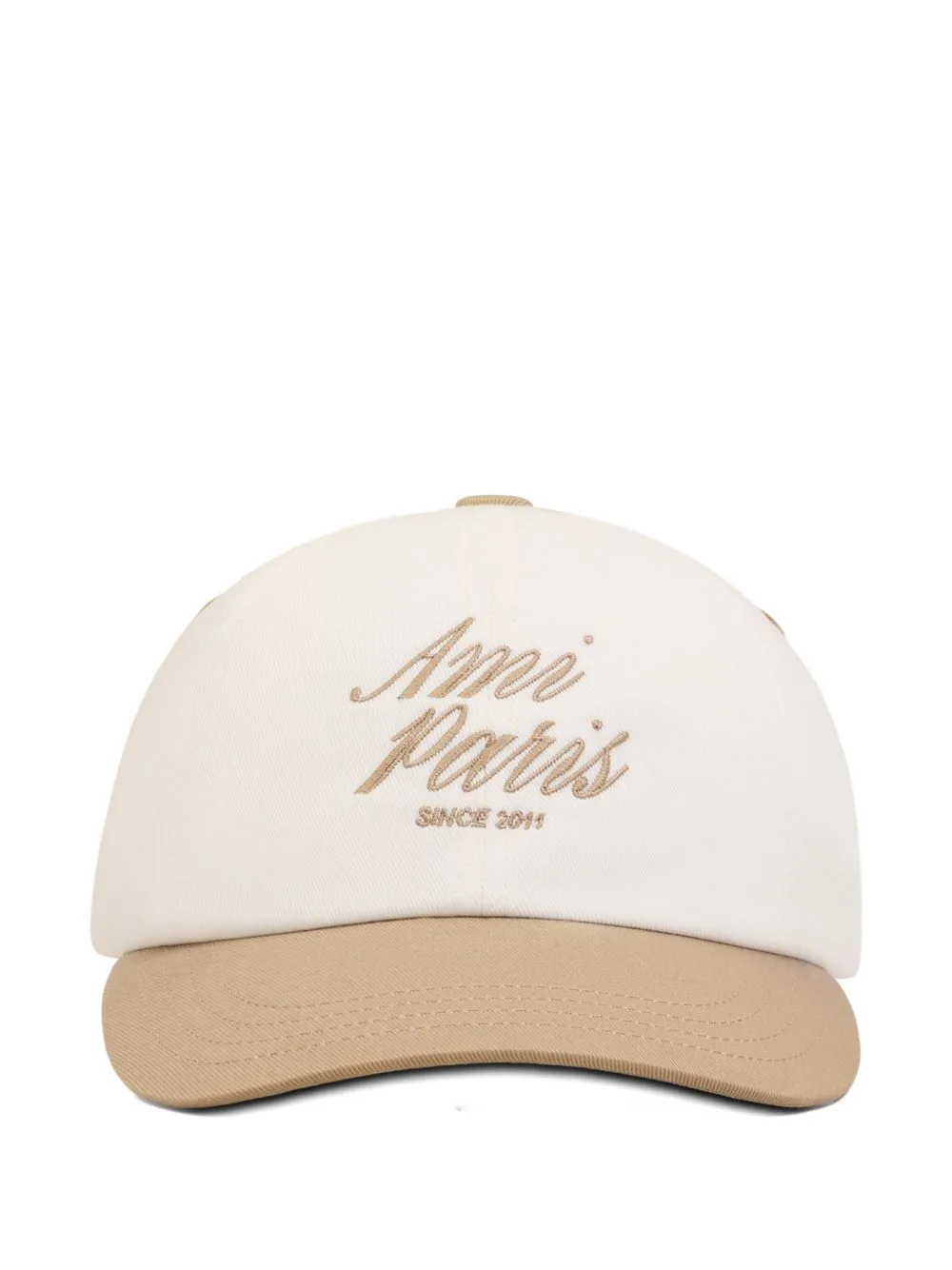 Bicolor Cotton Ami Paris Cap by AMI Paris