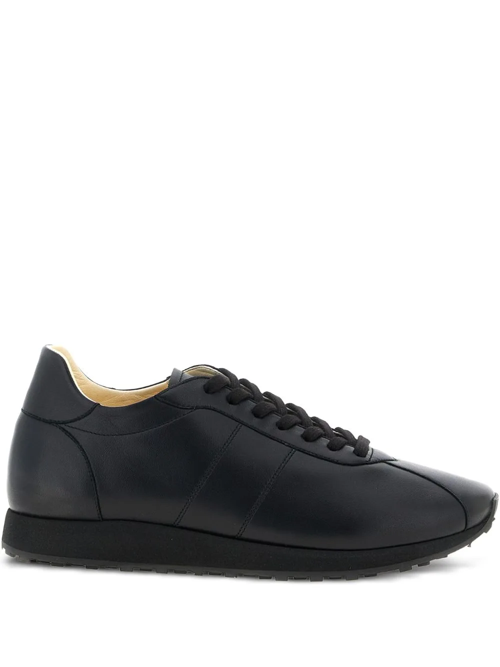 Lace-Up Leather Sneakers by The Row