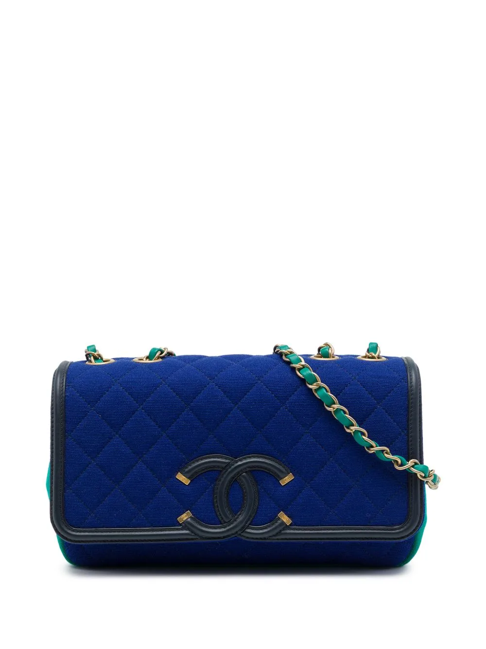 2019 Small Filigree Flap Crossbody Bag by CHANEL Pre-Owned