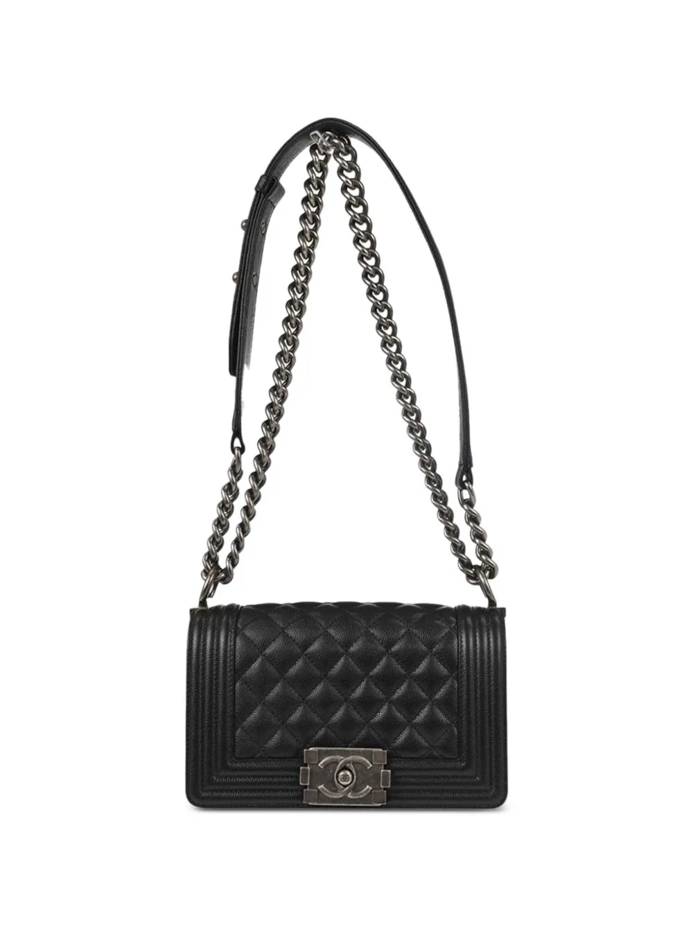 2019 Small Boy Chanel Quilted Shoulder Bag by CHANEL Pre-Owned