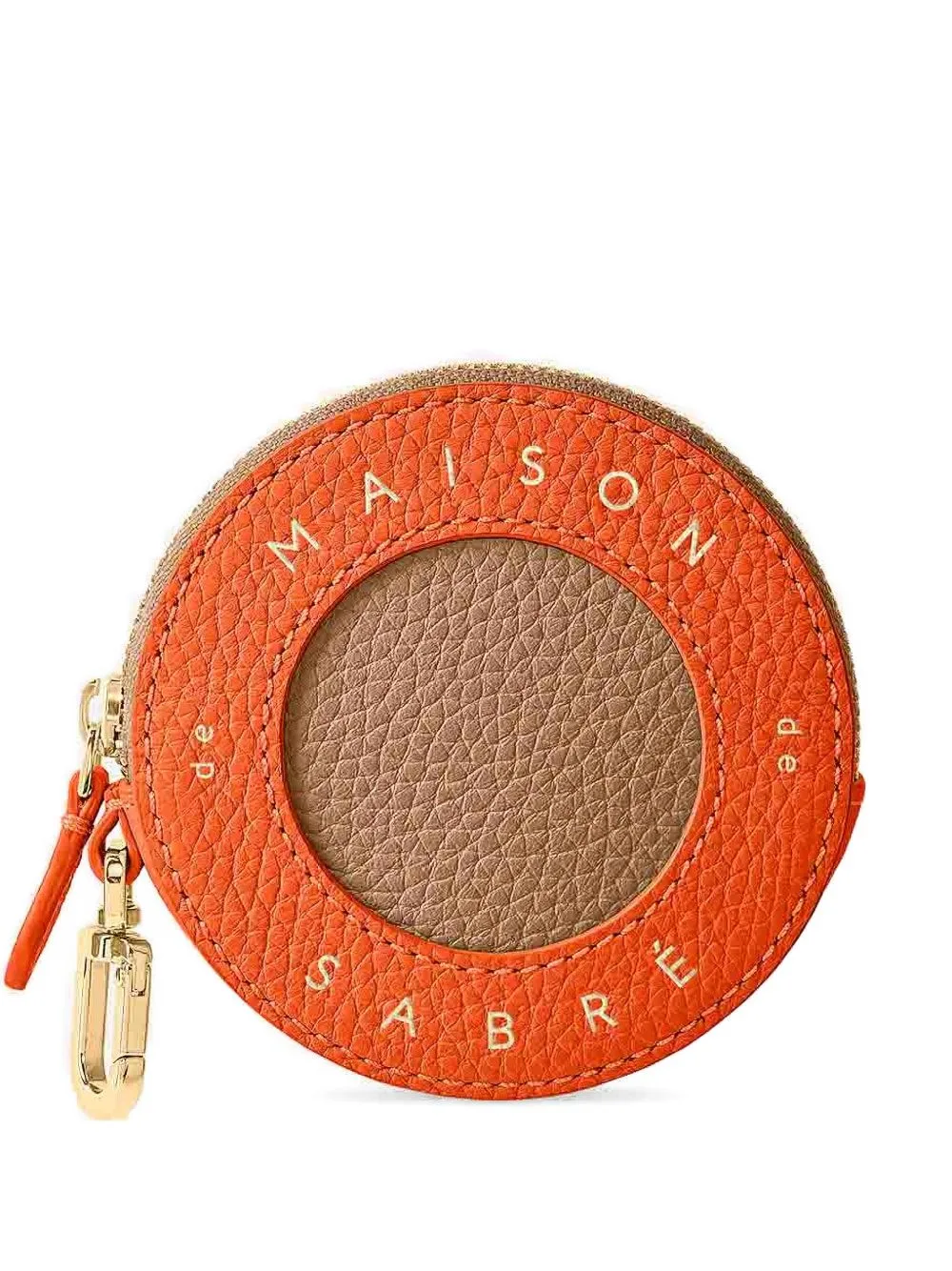 Leather Coin Purse by MAISON de SABRÉ