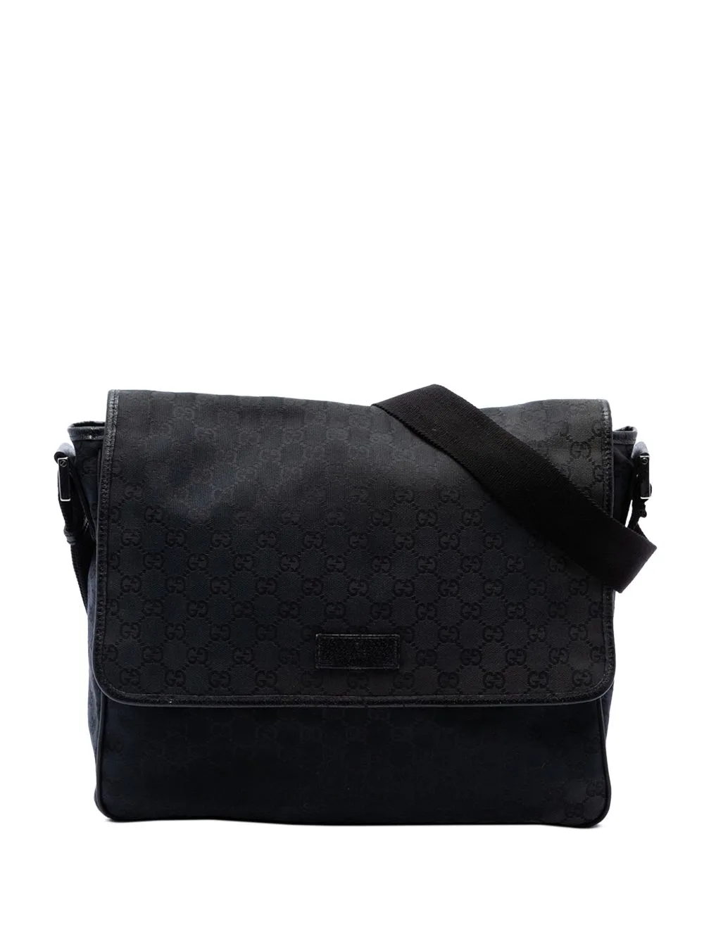 2016-2026 GG Canvas Flap Messenger Bag Crossbody Bag by Gucci Pre-Owned