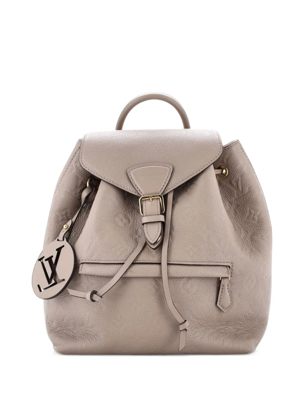 Montsouris NM Monogram Empreinte Leather PM Backpack by Louis Vuitton Pre-Owned