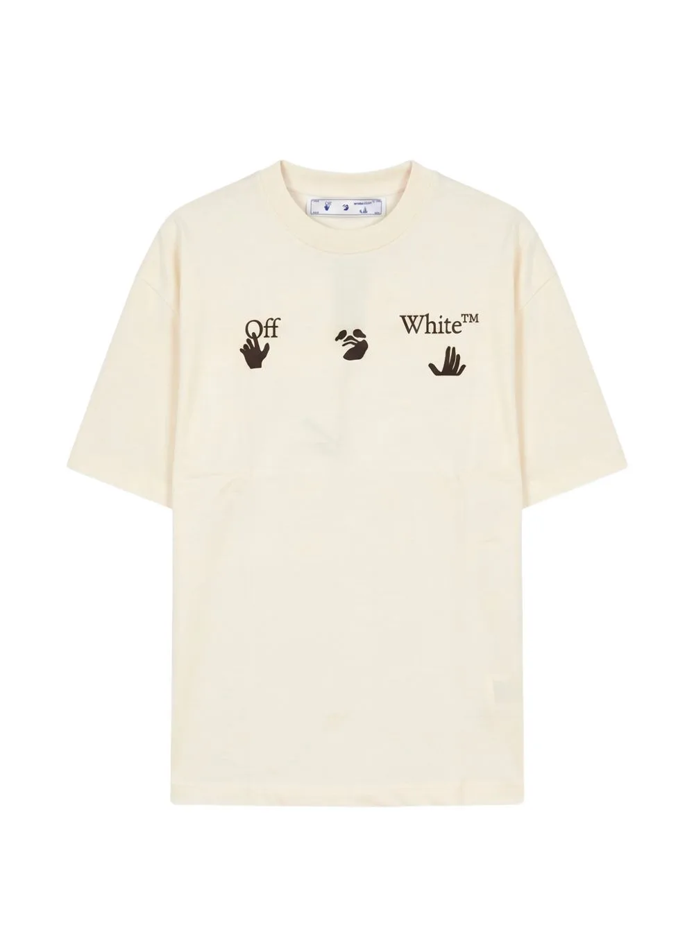 Graphic-Print T-Shirt by Off-White