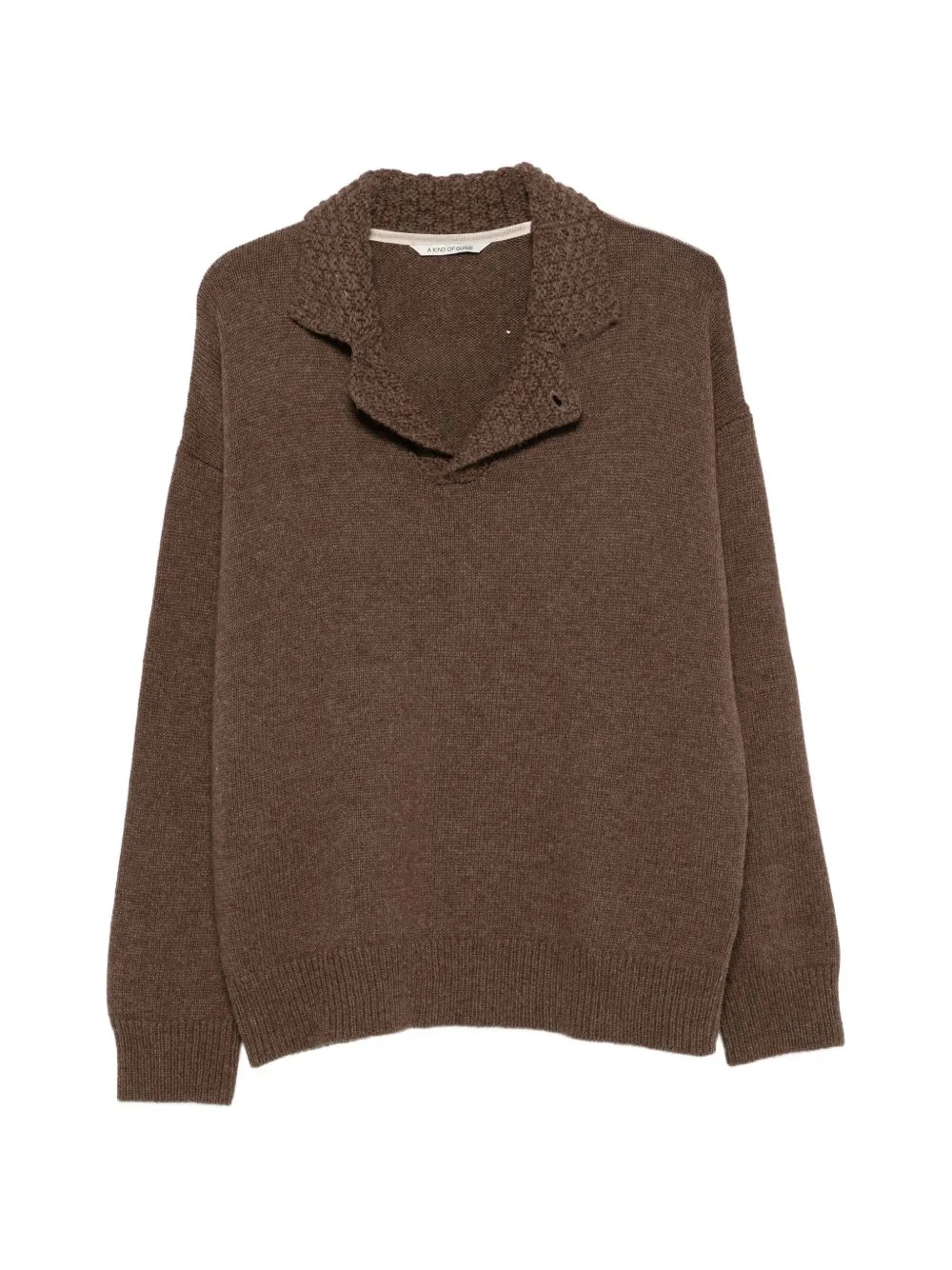 Palano Knit Polo Shirt by A Kind of Guise