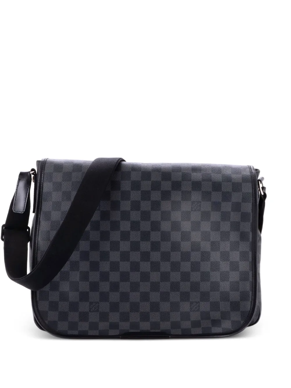 Daniel Messenger Bag Damier Graphite GM Crossbody Bag by Louis Vuitton Pre-Owned