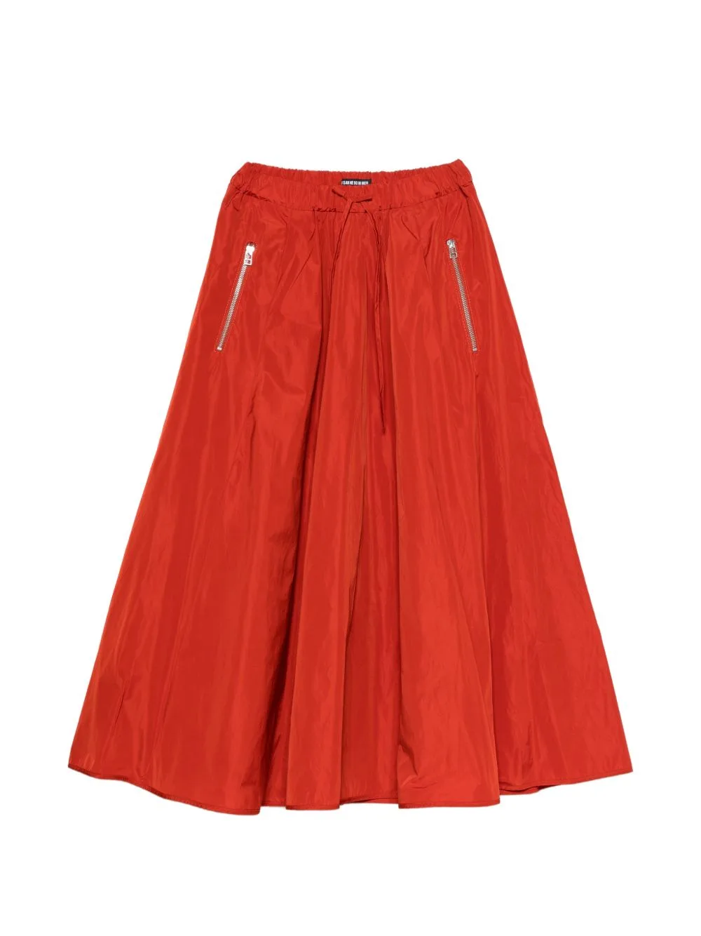 Drawstring-Waist Maxi Skirt by SUSANNE BOMMER