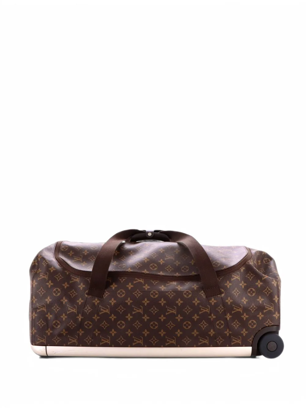 Horizon Soft Duffle Monogram Canvas 55 Travel Bag by Louis Vuitton Pre-Owned