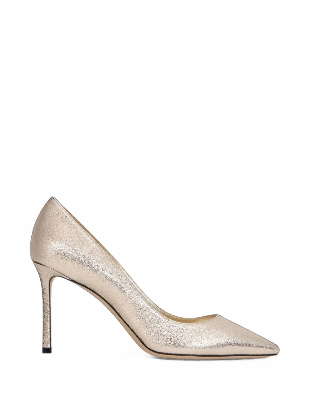 Romy 85 Pointed-Toe Heeled Pumps