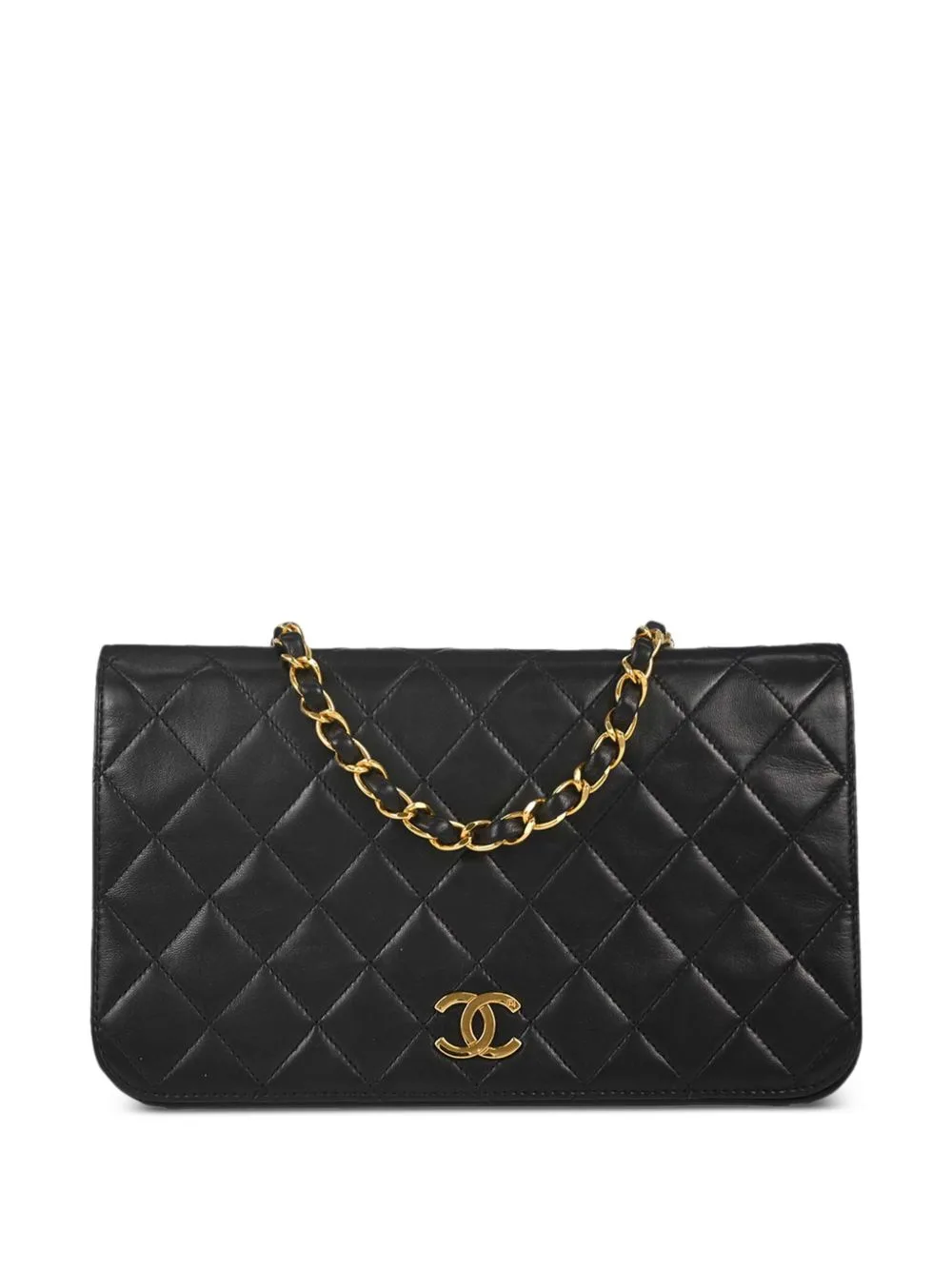 1997-1999 Small Full Flap Shoulder Bag by CHANEL Pre-Owned