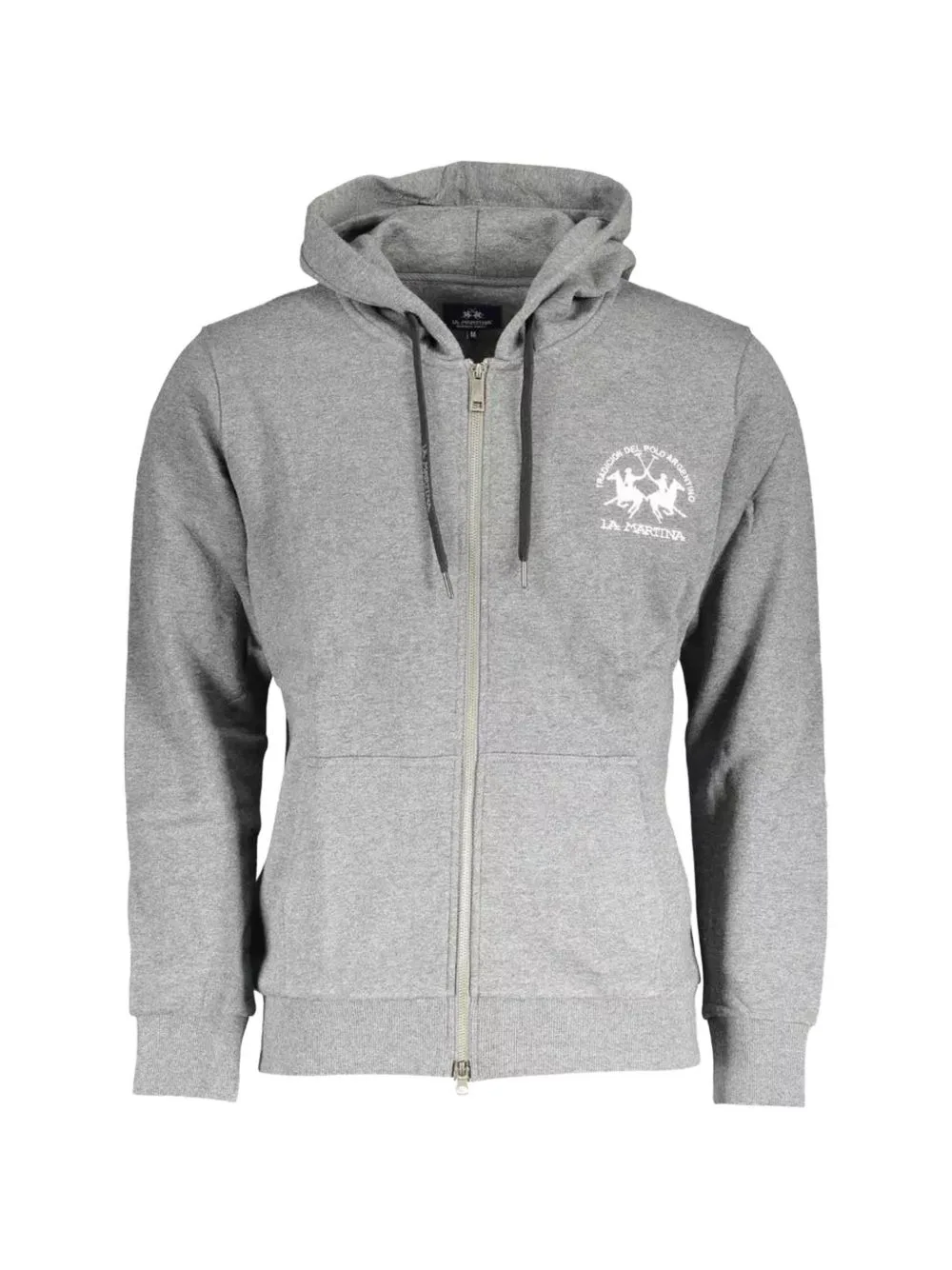 Logo-Embroidered Zip-Up Hoodie by La Martina