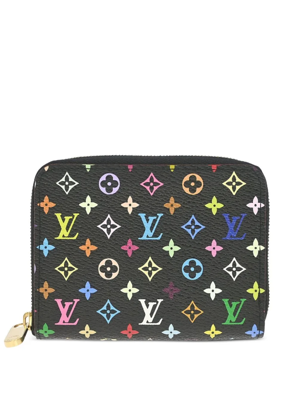 2012 Zippy Monogram Multicolor Wallet by Louis Vuitton Pre-Owned