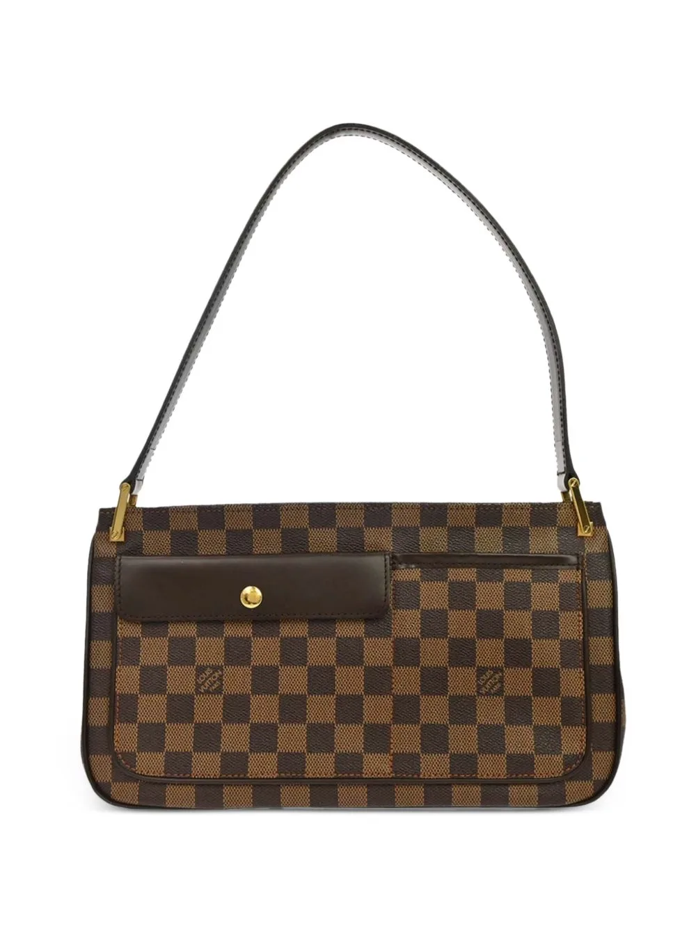 Aubagne Damier Ebene Shoulder Bag by Louis Vuitton Pre-Owned