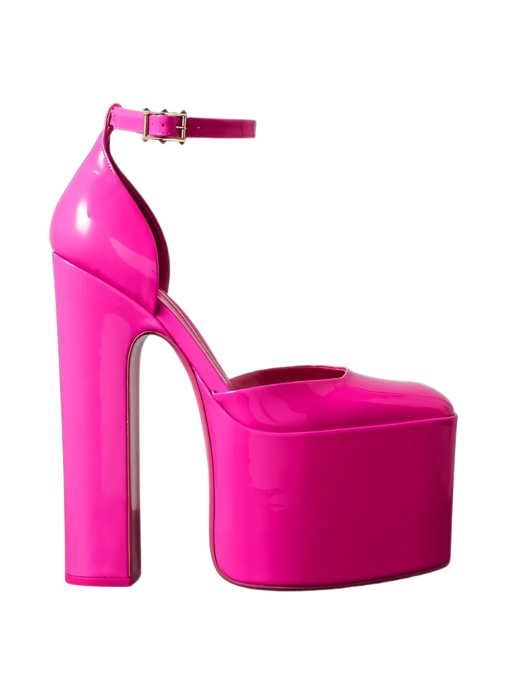 Tan-Go Platform Pumps by Valentino Garavani
