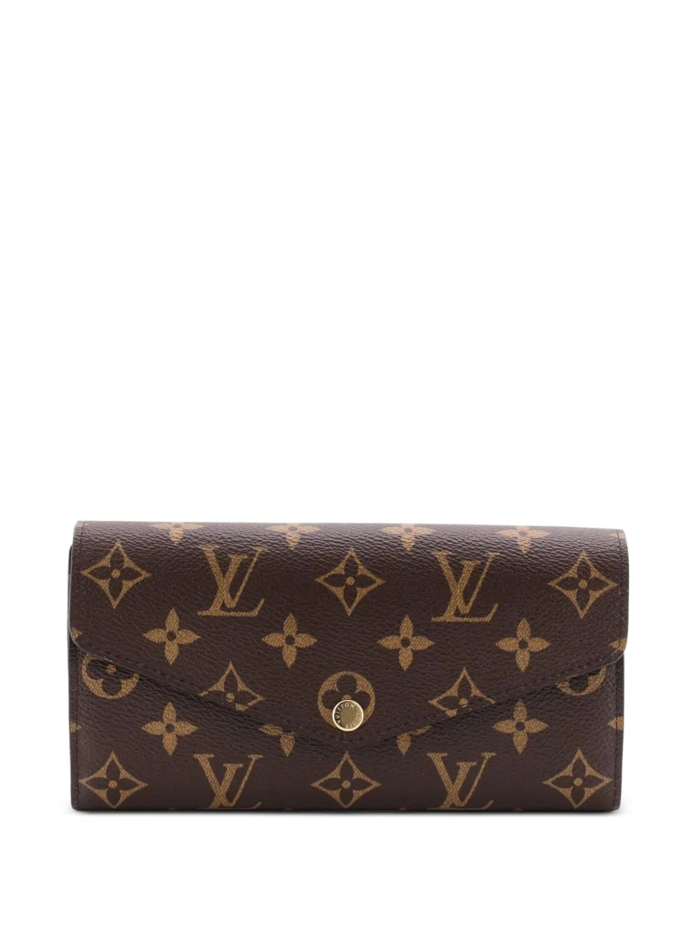 Sarah Wallet NM Monogram Canvas Small Wallets